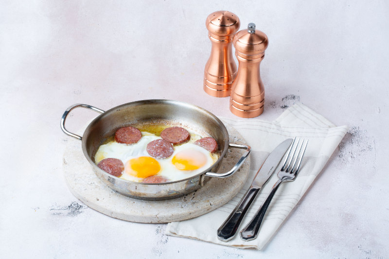 Sahan Sucuklu Yumurta