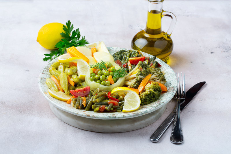 Zeytinyağlı Karışık